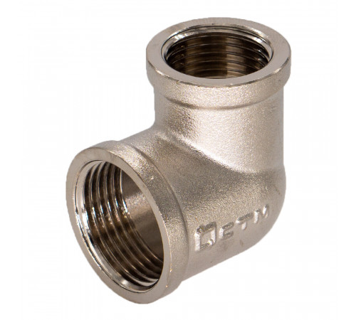Угол переходной CTM 3/4 ВР(г) х 1/2 ВР(г) латунный Угол переходной CTM 3/4 ВР(г) х 1/2 ВР(г) латунный