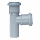 Тройник Valfex d32 мм 87° пластиковый для внутренней канализации