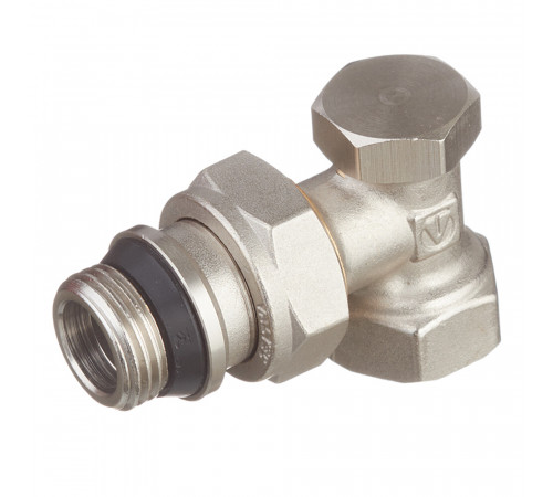 Клапан запорный угловой Valtec 1/2 НР(ш) х 1/2 ВР(г) для радиатора (VT.019.NR.04) Клапан запорный угловой Valtec 1/2 НР(ш) х 1/2 ВР(г) для радиатора (VT.019.NR.04)