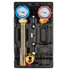 Насосная группа Rommer 1 ВР(г) х 1 1/2 НР(ш) с прямым контуром без насоса (RDG-1001-002501)