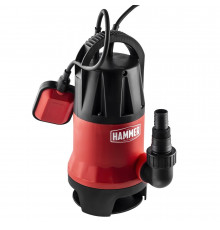 Насос дренажный Hammer NAP750D для грязной воды 216 л/мин (641200)