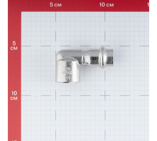 Угол VALTEC (VTi.952.I.001504) 90° 15 мм х 1/2 ВР(г) нержавеющая сталь Угол VALTEC (VTi.952.I.001504) 90° 15 мм х 1/2 ВР(г) нержавеющая сталь