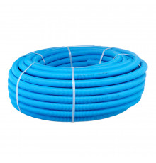 Труба металлопластиковая Henco (50-R26MB) 26 мм синяя RIXc (50 м)