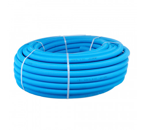 Труба металлопластиковая Henco (50-R26MB) 26 мм синяя RIXc (50 м)