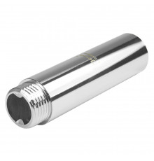 Удлинитель CTM 80 мм х 1/2 ВР(г) х 1/2 НР(ш) латунный (CREMF080)