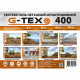 Геотекстиль G-Tex 400 г/кв.м иглопробивной 2х25 м (50 кв.м)