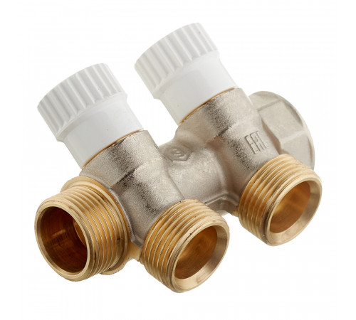 Коллектор Stout 3/4 ВР(г) х 2 выхода 3/4(ЕК) х 3/4 НР(ш) регулирующий (SMB 6851 343402) Коллектор Stout 3/4 ВР(г) х 2 выхода 3/4(ЕК) х 3/4 НР(ш) регулирующий (SMB 6851 343402)
