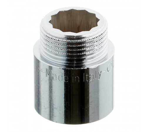 Удлинитель Stout 25 мм 3/4 ВР(г) х 3/4 НР(ш) хром латунный (SFT-0002-003425) Удлинитель Stout 25 мм 3/4 ВР(г) х 3/4 НР(ш) хром латунный (SFT-0002-003425)