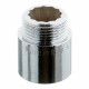 Удлинитель Stout 25 мм 3/4 ВР(г) х 3/4 НР(ш) хром латунный (SFT-0002-003425)