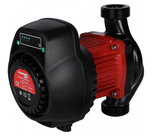 Циркуляционный насос для систем отопления Rommer ER 25/80-180 DN25 подъем 8 м 180 мм с гайками (RCP-0003-2580180) Циркуляционный насос для систем отопления Rommer ER 25/80-180 DN25 подъем 8 м 180 мм с гайками (RCP-0003-2580180)