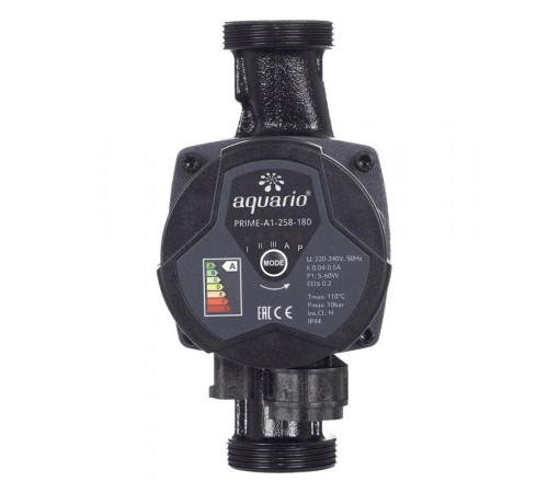 Циркуляционный насос для систем отопления Aquario Prime-A1-258-180 DN25 подъем 8 м 180 мм с гайками (5128) Циркуляционный насос для систем отопления Aquario Prime-A1-258-180 DN25 подъем 8 м 180 мм с гайками (5128)