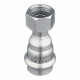 Соединитель VALTEC (VTi.908.I.002204) 22 мм х 1/2 ВР(г) нержавеющая сталь с накидной гайкой