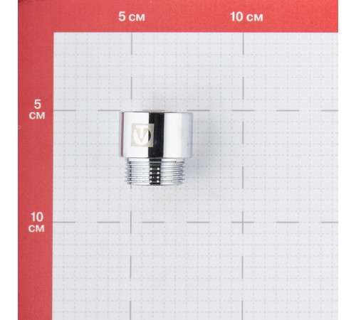 Удлинитель Valtec 20 мм х 3/4 ВР(г) х 3/4 НР(ш) латунный (VTr.198.C.0520)