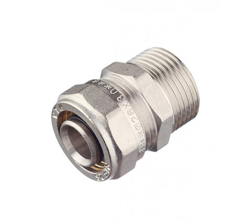 Соединитель прямой VALTEC (VTm.301.N.002606) 26 обж(ц) х 1 НР(ш)