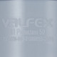 Ревизия Valfex d50 мм пластиковая с крышкой для внутренней канализации
