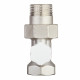 Клапан запорный Stout 3/4 НР(ш) х 3/4 ВР(г) для радиатора (SVL 1176 000020)