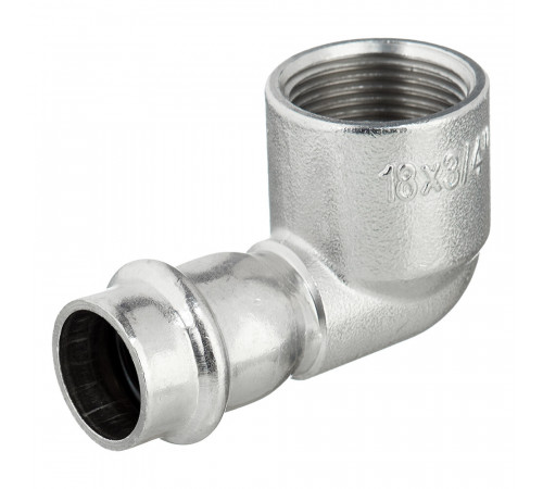 Угол Valtec (VTi.952.I.001805) 90° 18 мм х 3/4 ВР(г) нержавеющая сталь Угол Valtec (VTi.952.I.001805) 90° 18 мм х 3/4 ВР(г) нержавеющая сталь
