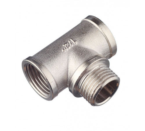 Тройник Valtec 1/2 ВР(г) х 1/2 НР(ш) х 1/2 ВР(г) латунный (VTr.132.N.0004) Тройник Valtec 1/2 ВР(г) х 1/2 НР(ш) х 1/2 ВР(г) латунный (VTr.132.N.0004)