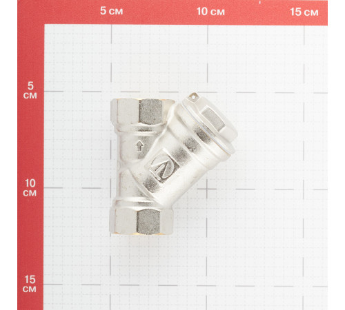 Фильтр косой Valtec 3/4 ВР(г) х 3/4 ВР(г) (VT.192.N.05) Фильтр косой Valtec 3/4 ВР(г) х 3/4 ВР(г) (VT.192.N.05)