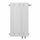 Радиатор биметаллический Royal Thermo Piano Forte 500 мм 4 секции 1' боковое подключение 591х320 мм белый