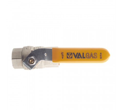 Кран шаровой газовый Valtec 1/2 ВР(г) х 1/2 ВР(г) ручка (VT.271.N.04) Кран шаровой газовый Valtec 1/2 ВР(г) х 1/2 ВР(г) ручка (VT.271.N.04)