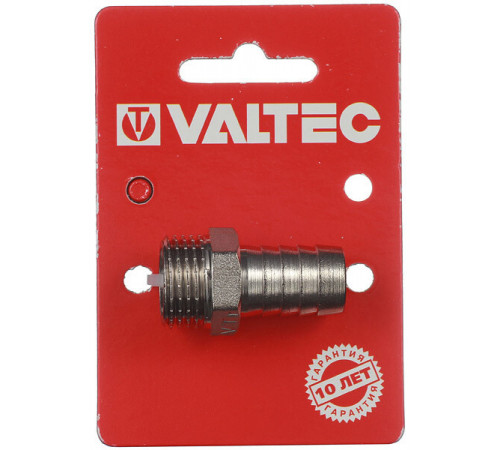 Штуцер Valtec для присоединения шланга 1/2 НР(ш) х 16 мм латунный (VTr.650.N.0416) Штуцер Valtec для присоединения шланга 1/2 НР(ш) х 16 мм латунный (VTr.650.N.0416)