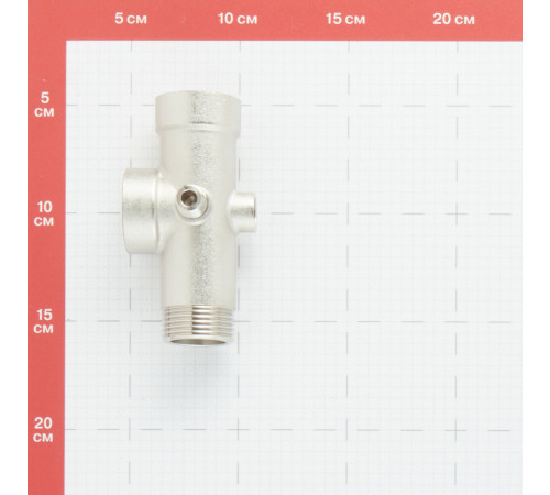 Соединитель для насоса Valtec 1 НР(ш) х 1 ВР(г) х 1 ВР(г) х 1/4 НР(ш) х1/4 ВР(г) пятиходовой (VTr.600.N.06110) Соединитель для насоса Valtec 1 НР(ш) х 1 ВР(г) х 1 ВР(г) х 1/4 НР(ш) х1/4 ВР(г) пятиходовой (VTr.600.N.06110)