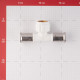 Тройник Henco (13PKW-200420) 20(пресс) х 1/2 ВР(г) х 20(пресс) PVDF белый