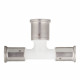 Тройник Henco (12PKW-202620) 20(пресс) х 26(пресс) х 20(пресс) PVDF белый