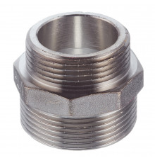 Ниппель переходной Valtec 1 1/2 НР(ш) х 1 1/4 НР(ш) латунный (VTr.580.N.0807)