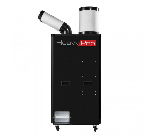 Кондиционер мобильный Ballu Heavy Pro BGK9 3000 Вт 70 м2 с комплектом воздухоотводов