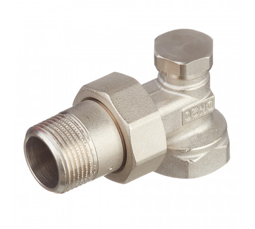 Клапан запорный угловой Valtec 3/4 НР(ш) х 3/4 ВР(г) для радиатора (VT.019.N.05) Клапан запорный угловой Valtec 3/4 НР(ш) х 3/4 ВР(г) для радиатора (VT.019.N.05)