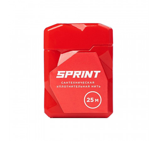 Нить для герметизации резьбы Sprint полимерная 25 м Нить для герметизации резьбы Sprint полимерная 25 м