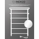 Полотенцесушитель электрический Indigo Hit с полкой 800х525 мм 90 Вт белый