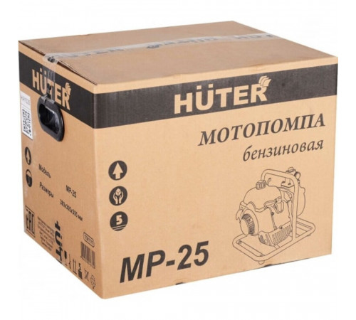 Мотопомпа бензиновая Huter MP-25 для чистой воды (70/11/1) Мотопомпа бензиновая Huter MP-25 для чистой воды (70/11/1)