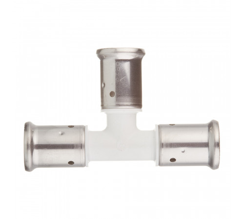 Тройник Henco (9PKW-202020) 20(пресс) х 20(пресс) х 20(пресс) PVDF белый Тройник Henco (9PKW-202020) 20(пресс) х 20(пресс) х 20(пресс) PVDF белый