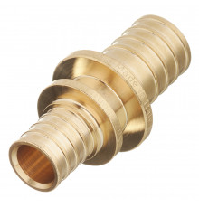 Соединитель прямой Stout 25 х 20 мм латунный (SFA-0004-002520)