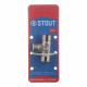 Тройник Stout 1/2 НР(ш) х 1/2 НР(ш) х 1/2 НР(ш) латунный (SFT-0018-121212)