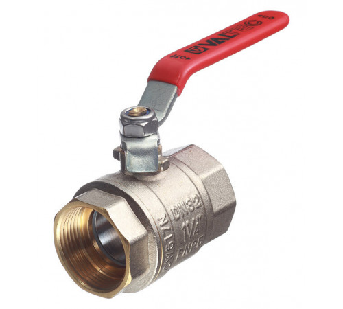 Кран шаровой латунный Valtec Base 1 1/4 ВР(г) х 1 1/4 ВР(г) ручка прямой (VT.214.N.07) Кран шаровой латунный Valtec Base 1 1/4 ВР(г) х 1 1/4 ВР(г) ручка прямой (VT.214.N.07)