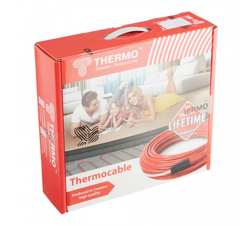 Теплый пол Thermo Thermocable 18-22 кв.м 2250 Вт 108 м Теплый пол Thermo Thermocable 18-22 кв.м 2250 Вт 108 м