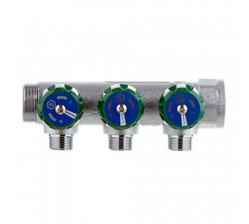 Коллектор Stout 1 ВР(г) х 3 выхода 1/2 НР(ш) х 1 НР(ш) регулирующий (SMB-6850-011203) Коллектор Stout 1 ВР(г) х 3 выхода 1/2 НР(ш) х 1 НР(ш) регулирующий (SMB-6850-011203)
