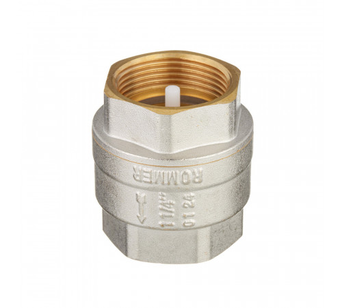 Клапан обратный Rommer 1 1/4 ВР(г) х 1 1/4 ВР(г) (RVC-0002-000032) Клапан обратный Rommer 1 1/4 ВР(г) х 1 1/4 ВР(г) (RVC-0002-000032)
