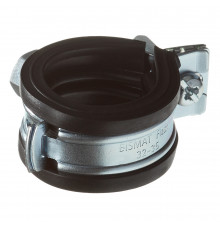 Хомут сантехнический Walraven Bismat Flash 1' 32-35 мм оцинкованная сталь (3373035)