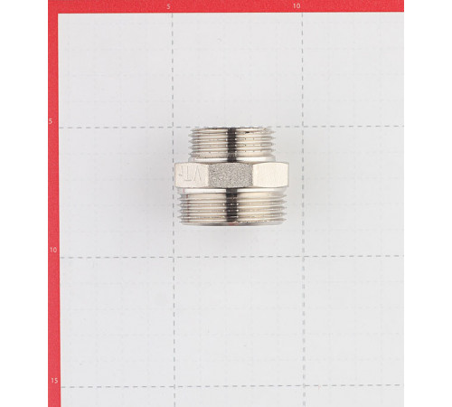 Ниппель переходной Valtec 1 1/4 НР(ш) х 1 НР(ш) латунный (VTr.580.N.0706) Ниппель переходной Valtec 1 1/4 НР(ш) х 1 НР(ш) латунный (VTr.580.N.0706)
