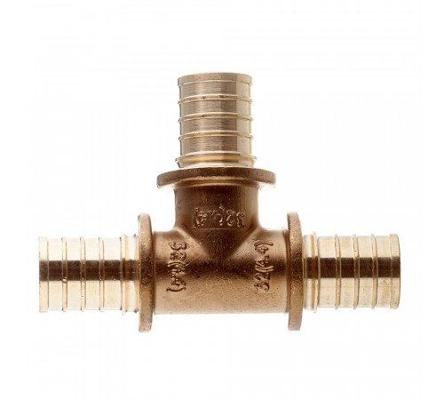 Тройник Stout 32 х 32 х 32 мм латунный (SFA-0013-000032) Тройник Stout 32 х 32 х 32 мм латунный (SFA-0013-000032)