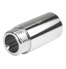 Удлинитель CTM 40 мм х 1/2 ВР(г) х 1/2 НР(ш) латунный (CREMF040)