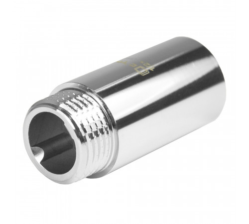 Удлинитель CTM 40 мм х 1/2 ВР(г) х 1/2 НР(ш) латунный (CREMF040)