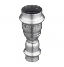 Муфта VALTEC (VTi.903.I.002215) 22 х 15 мм нержавеющая сталь