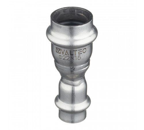 Муфта VALTEC (VTi.903.I.002215) 22 х 15 мм нержавеющая сталь Муфта VALTEC (VTi.903.I.002215) 22 х 15 мм нержавеющая сталь