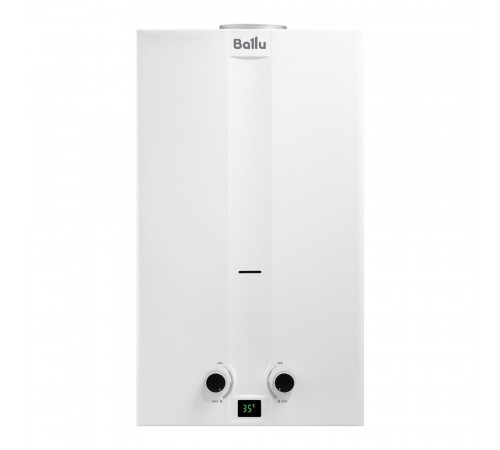 Колонка газовая Ballu GWH 12 Fiery проточная 24 кВт вертикальная Колонка газовая Ballu GWH 12 Fiery проточная 24 кВт вертикальная